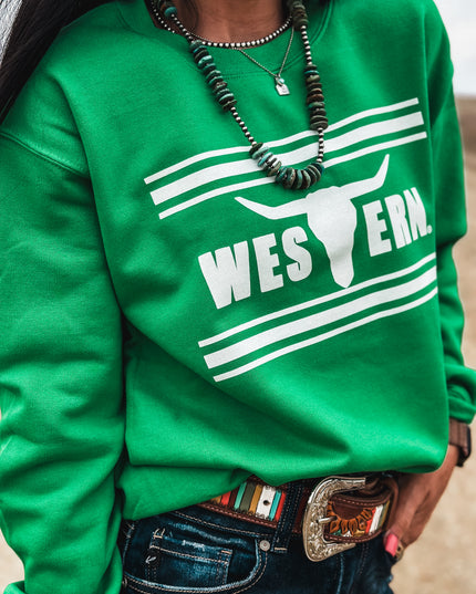 Brand Crew John Deere Green