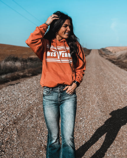 Brand Hoodie Pumpkin Spice -CLOSEOUT