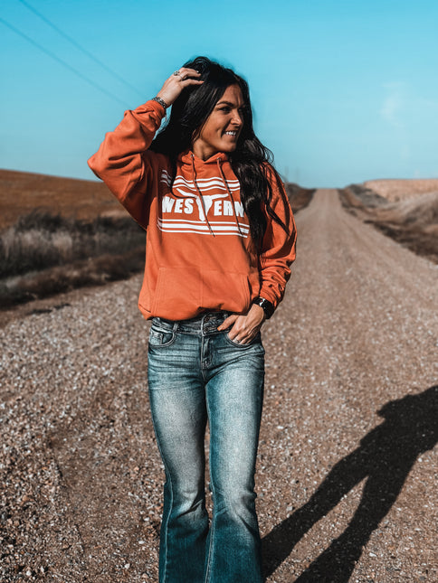Brand Hoodie Pumpkin Spice -CLOSEOUT