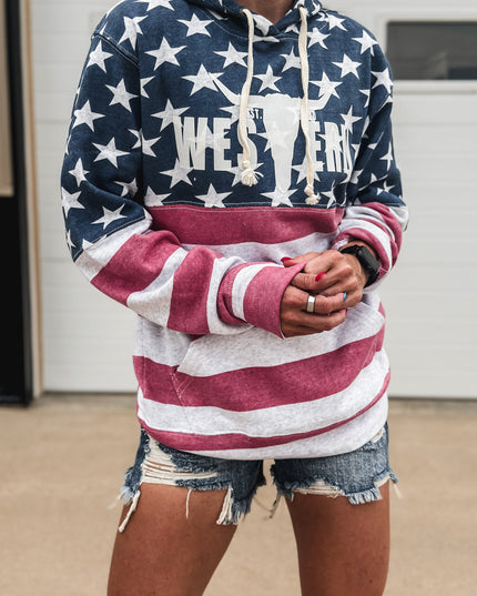 Brand Hoodie / Stars & Stripes *Limited Edition*