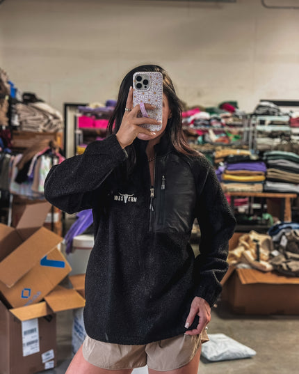 Cozy Pines Fleece 1/4 Zip (Womens)
