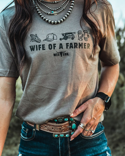 Wife of a Farmer - Pebble