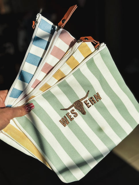 Saddle Stripe Travel Bag