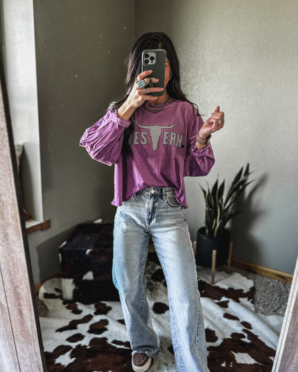 Brand Checker Logo - Crop Longlseeve