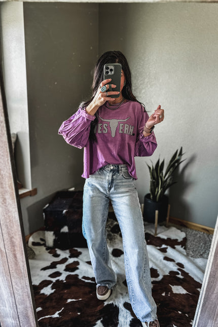 Brand Checker Logo - Crop Longlseeve