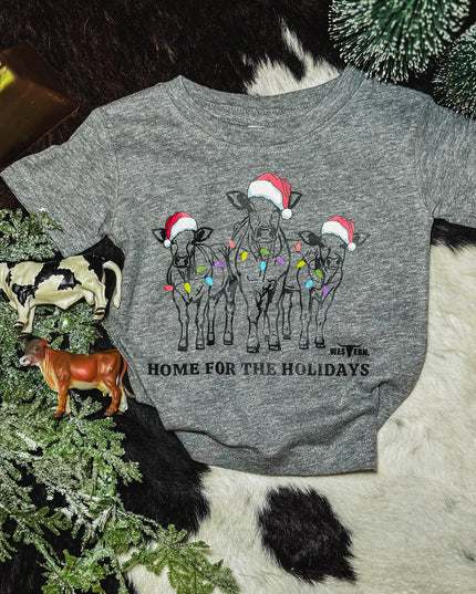 Home for the Holidays Infant - Grey
