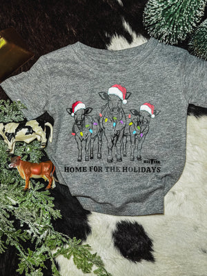 Home for the Holidays Infant - Grey