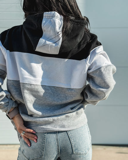 Brand Hoodie - Varsity Block