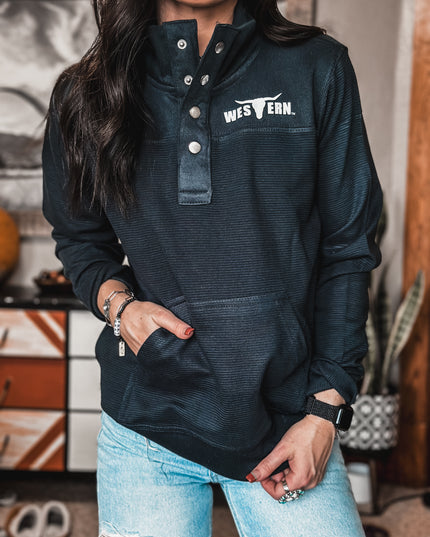 Brand Riptide Fleece Men's Pullover - Navy