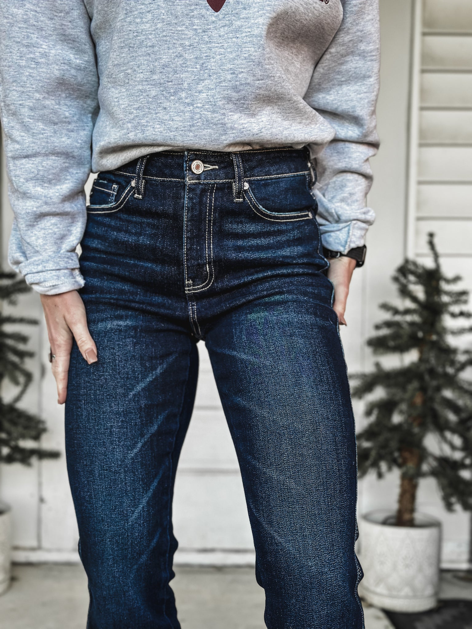 The Cowgirl Flare Jean