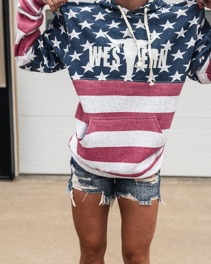 Brand Hoodie / Stars & Stripes *Limited Edition*