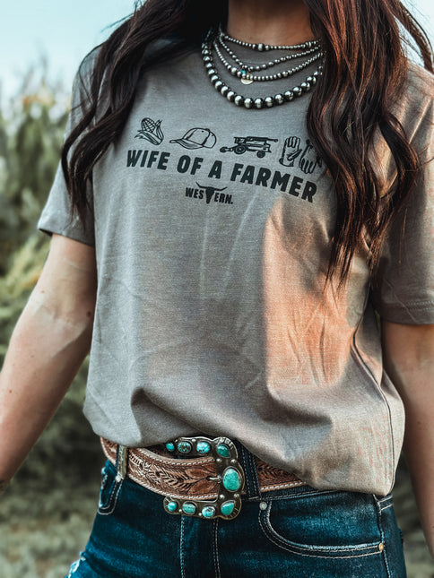 Wife of a Farmer - Pebble