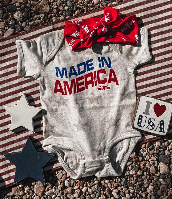 Brand Petite Bow Tie Headband - Red