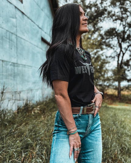 Brand T PUFF Logo - Black