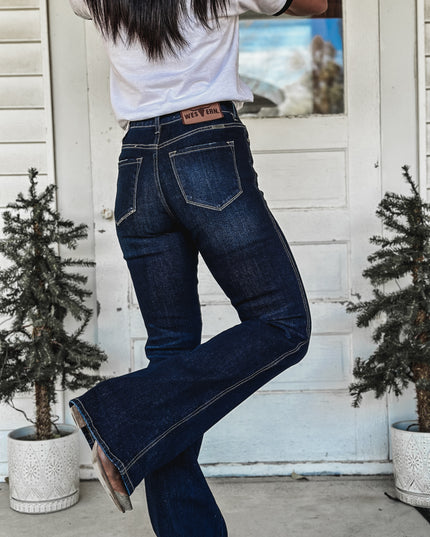 The Cowgirl Flare Jean