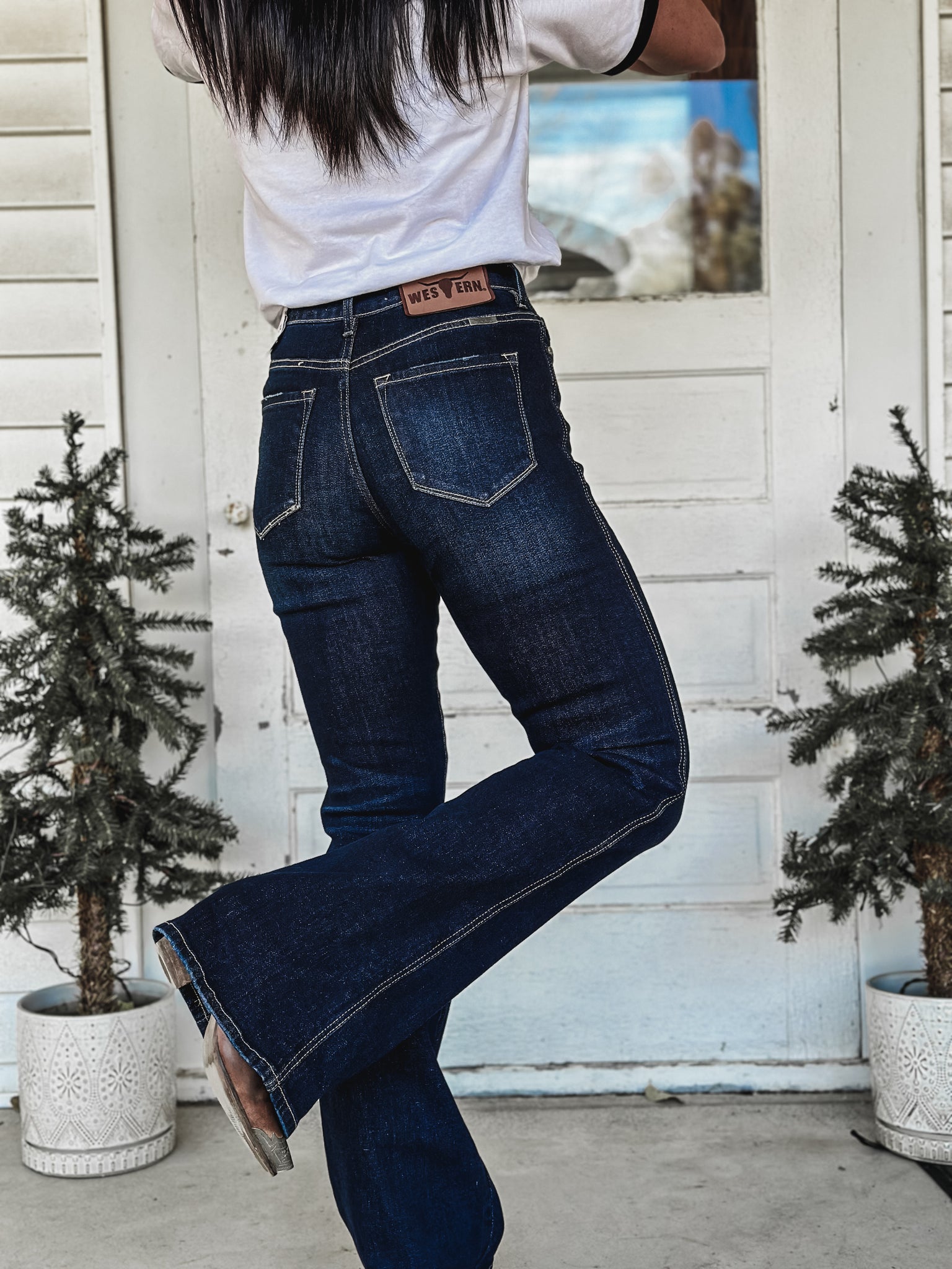 The Cowgirl Flare Jean