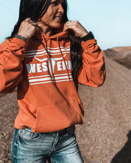 Brand Hoodie Pumpkin Spice -CLOSEOUT