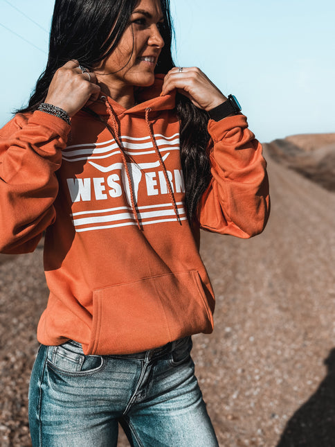 Brand Hoodie Pumpkin Spice -CLOSEOUT