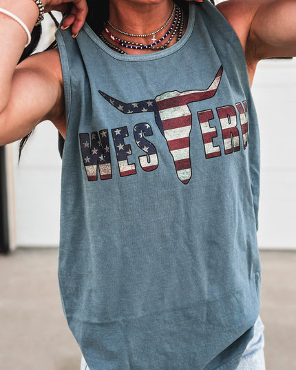 Brand Logo Flag Tank