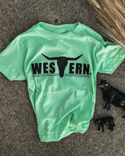 Brand Underline Logo T - Youth