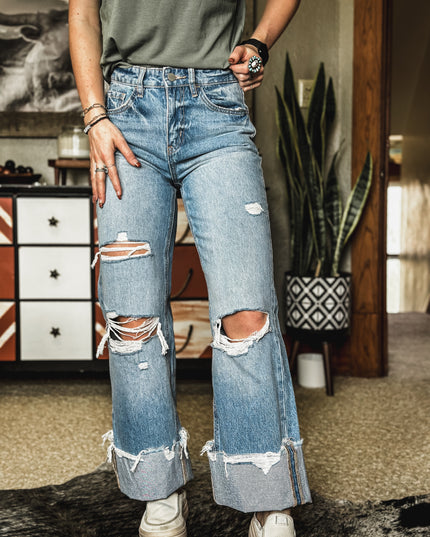 The Chesney Wide Leg Jean
