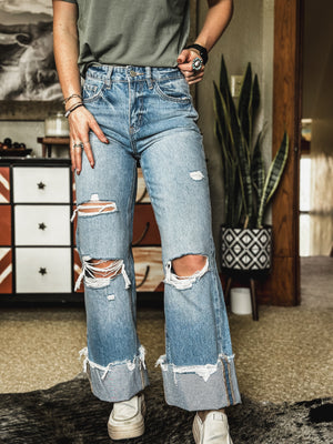 The Chesney Wide Leg Jean