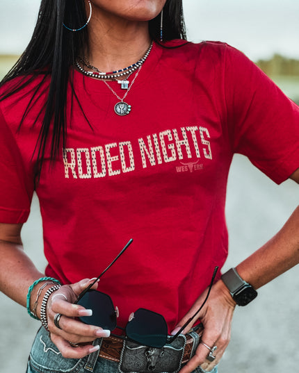 Rodeo Nights - Red