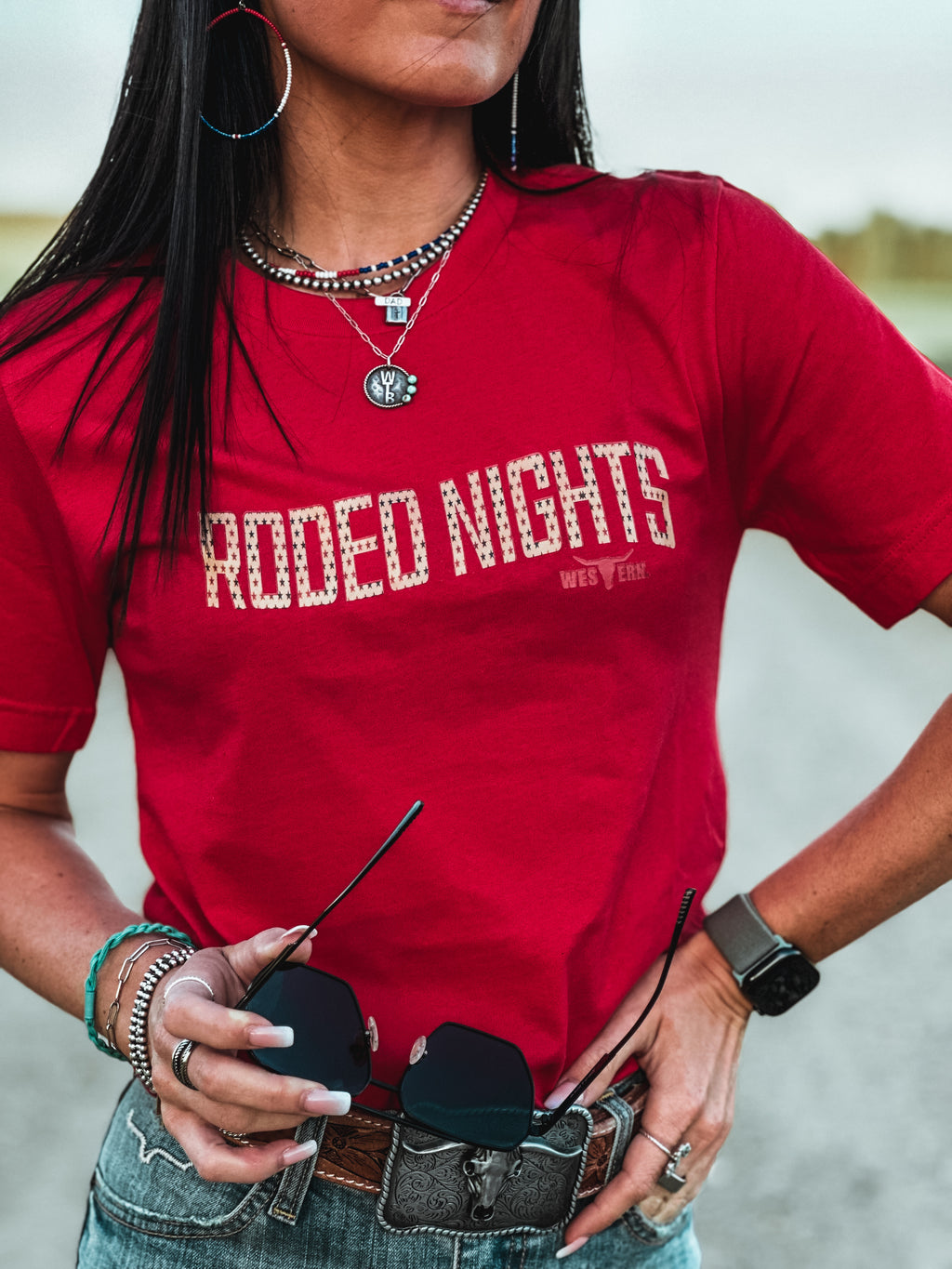 Rodeo Nights - Red