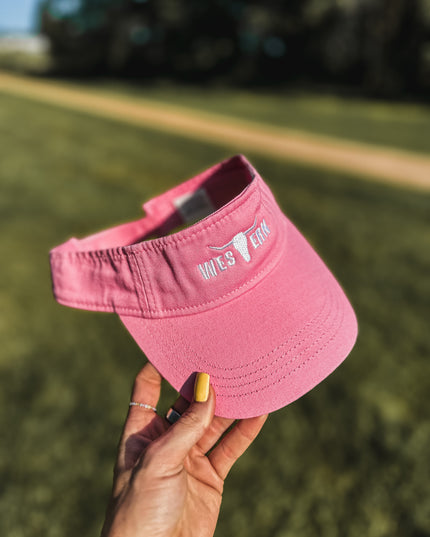 Brand Visor - Pink