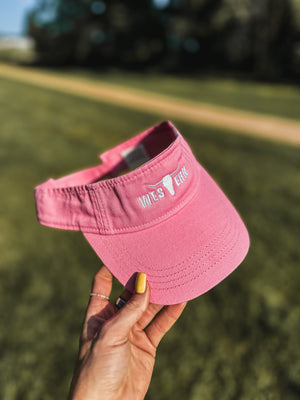 Brand Visor - Pink