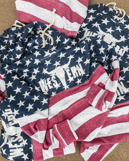Brand Hoodie / Stars & Stripes *Limited Edition*
