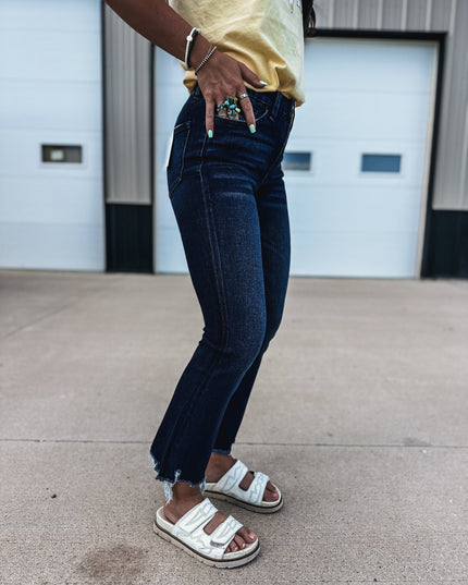 The Beverly Crop Jean