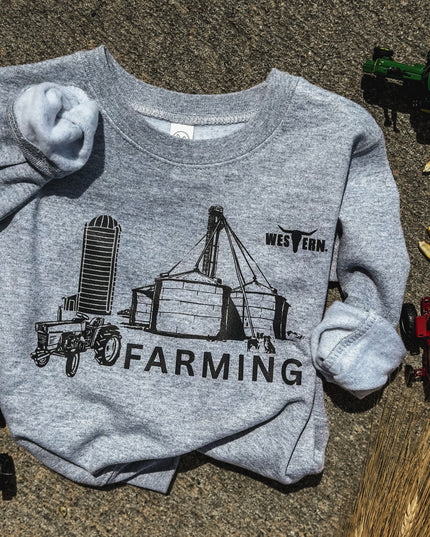 FARMING Crew - Grey