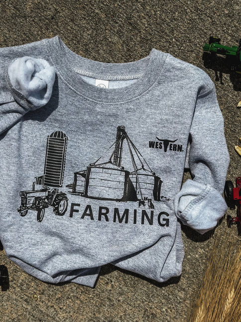 FARMING Crew - Grey