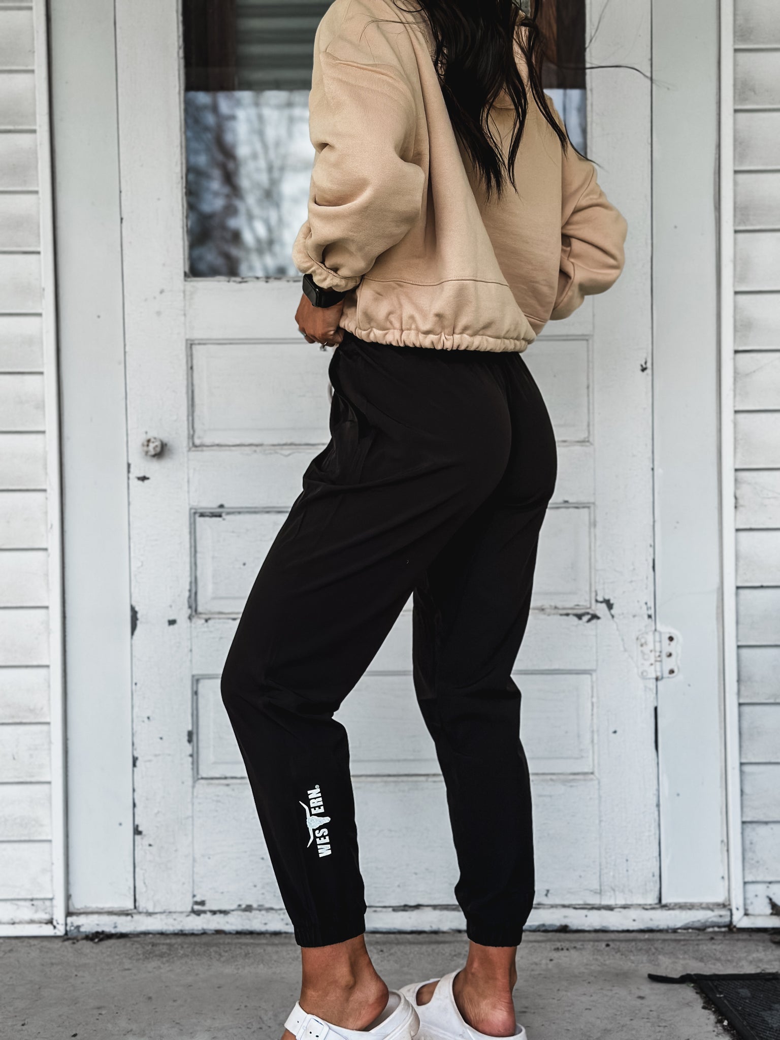 Brand Breezy Jogger - Black