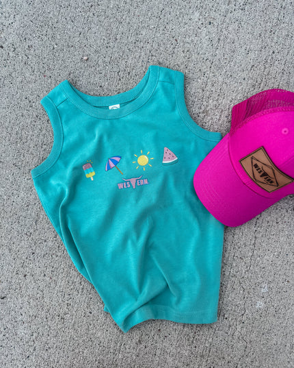Sweet Summer Kids Tank