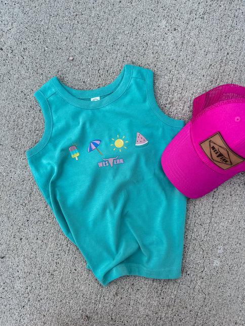Sweet Summer Kids Tank