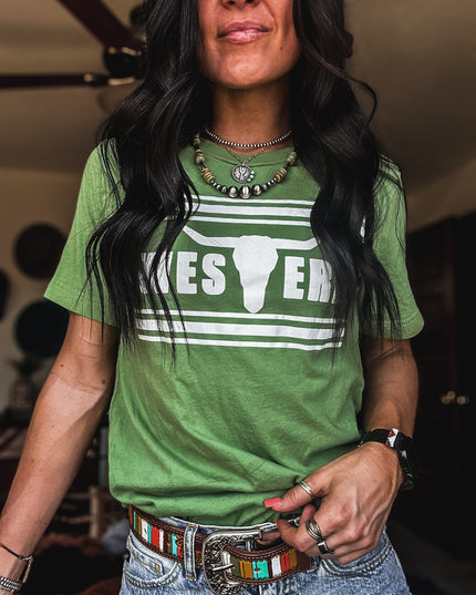 Brand T - Leaf Green