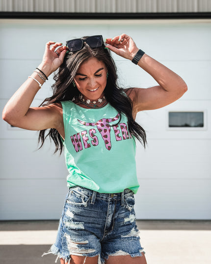 Brand Logo Berries Tank