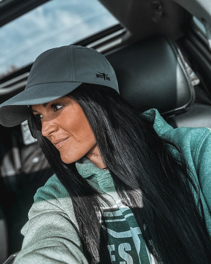 Brand Dri-Fit Cap - Grey