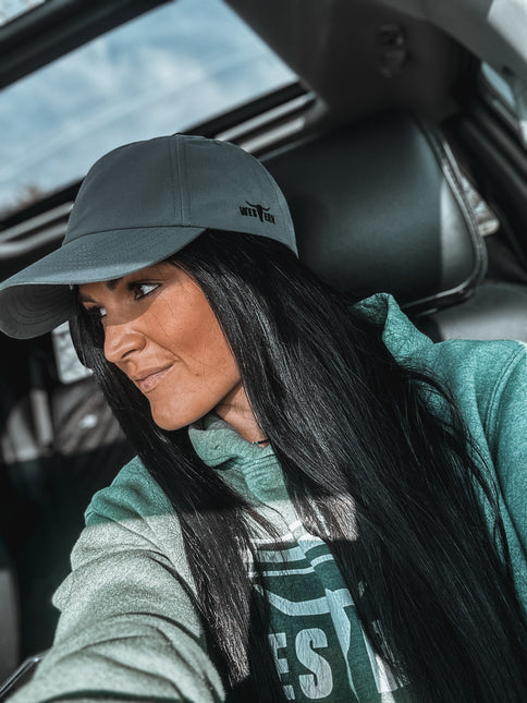 Brand Dri-Fit Cap - Grey