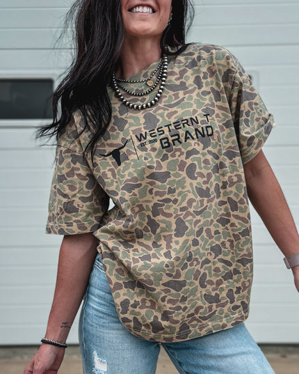 Western T Brand | Logo - Duck Camo