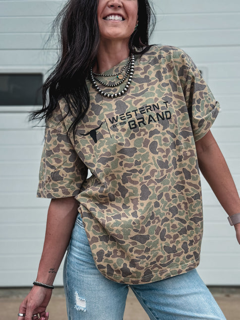 Western T Brand | Logo - Duck Camo