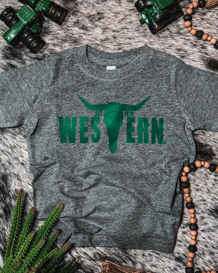 Brand Logo T Toddler - Green Logo