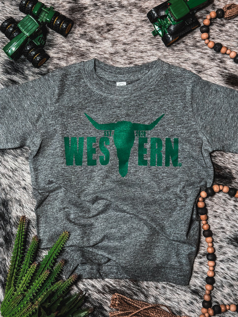 Brand Logo T Toddler - Green Logo