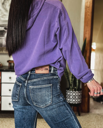 Brand Deadwood Hoodie - Purple Haze