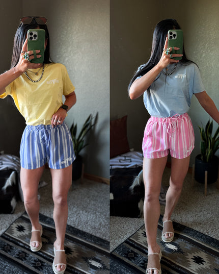 Spring Basic Short Sleeve