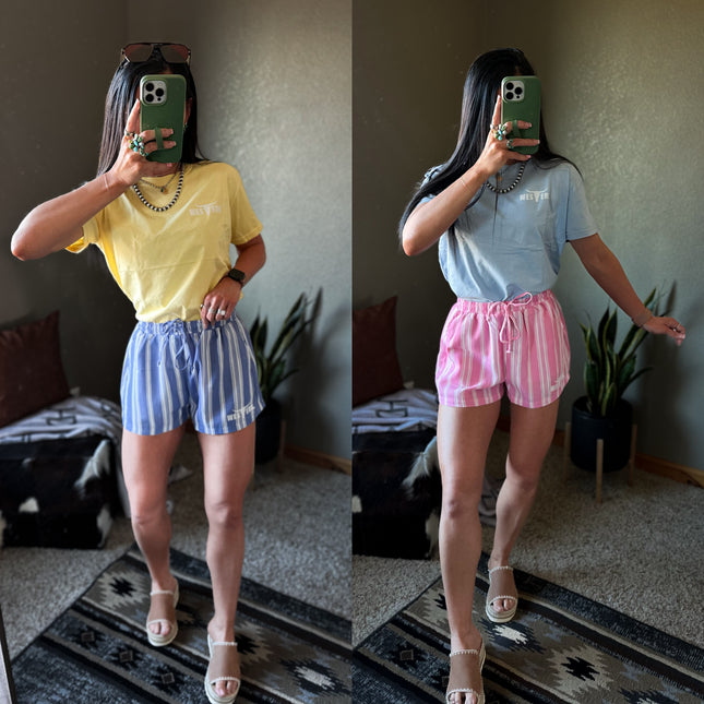 Spring Basic Short Sleeve