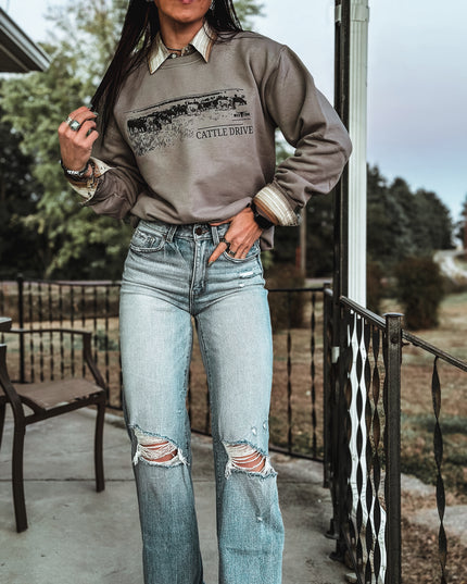 Cattle Drive Crew - Rock