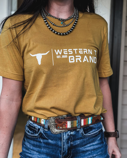 Western T Brand | Logo - Mustard
